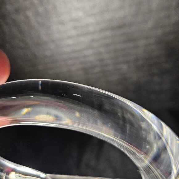 Waterford Lismore 32 Ounce Crystal Pitcher Signed 6" Tall - Picture 7 of 7